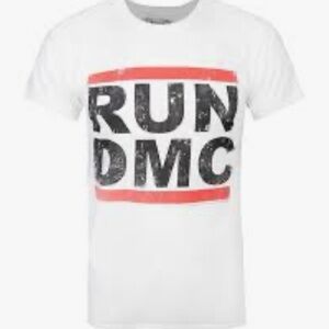 RUN DMC Cotton On T-Shirt White Size M Unisex NWT